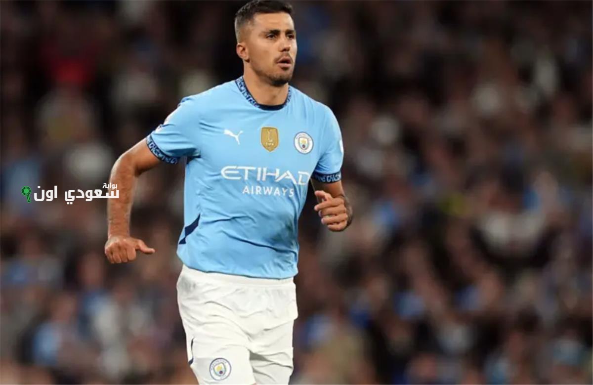 ودري يشارك مع مان سيتي أمام بورنموث بعد غياب طويل