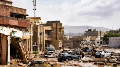 تطورات الوضع في ليبيا