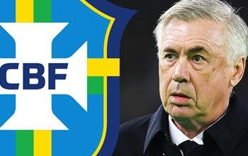 كارلو أنشيلوتي مدربًا للبرازيل