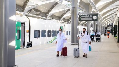 قطار الحرمين السريع
