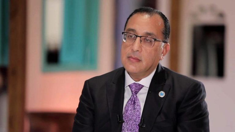 الدكتور مصطفي مدبولي