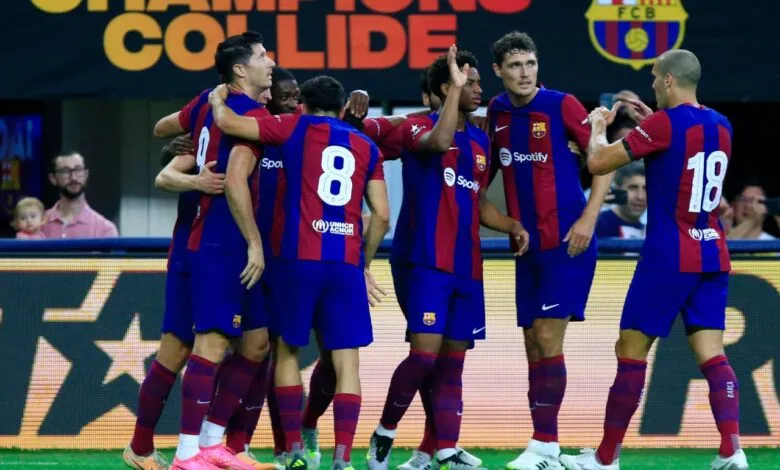 برشلونة