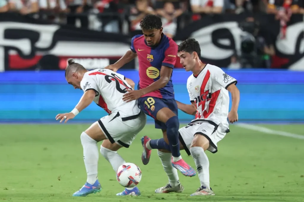 برشلونة وبلد الوليد