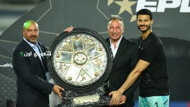 تسلم الأهلي درع الدوري