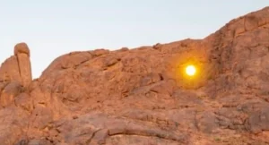 ظاهرة دخول قرص الشمس