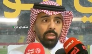 مشاري المطيري، رئيس نادي نيوم،