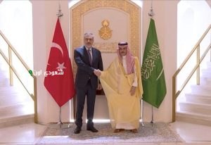 وزيرا الخارجية السعودي والتركي