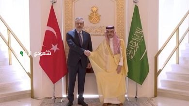 وزيرا الخارجية السعودي والتركي