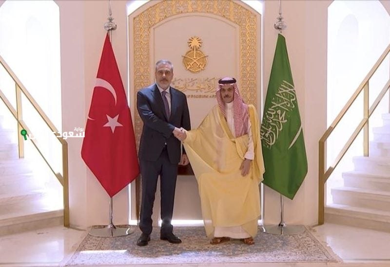 وزيرا الخارجية السعودي والتركي