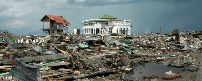 مخاطر تسونامي