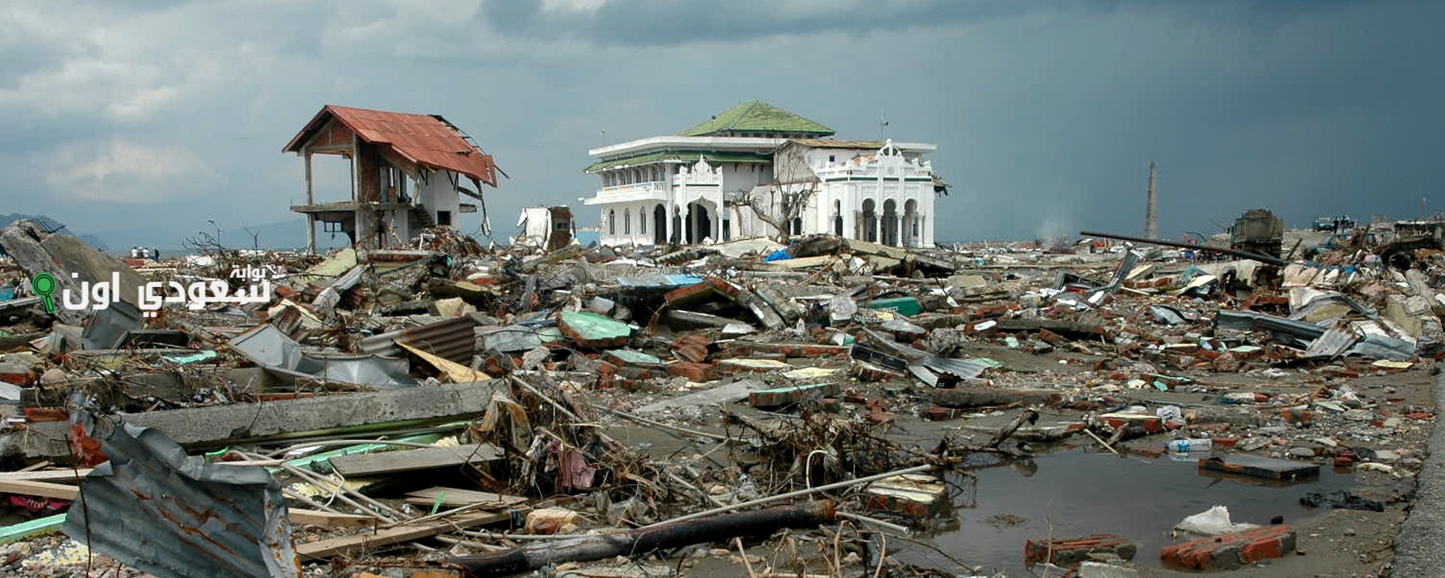 مخاطر تسونامي