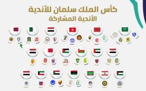الأندية العربية