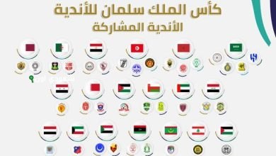 الأندية العربية