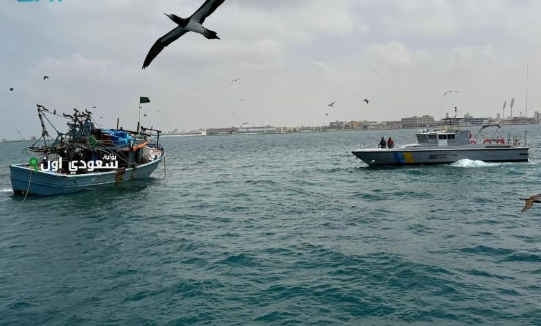 حرس الحدود في مكة