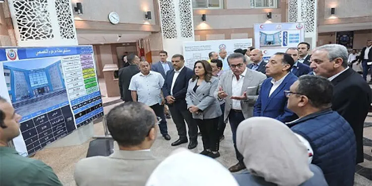 مشروعات وزارة الصحة في الغربية