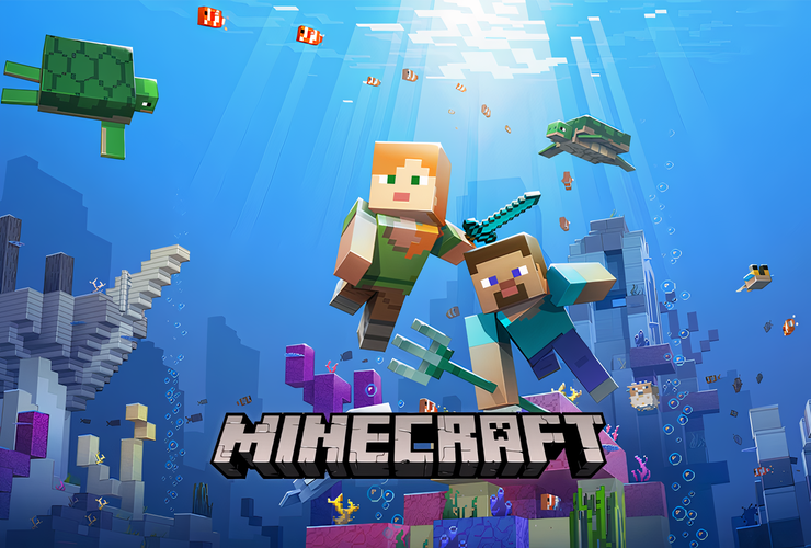 آخر تحديث ماين كرافت Minecraft