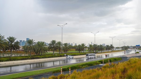 أجواء غائمة في الدمام