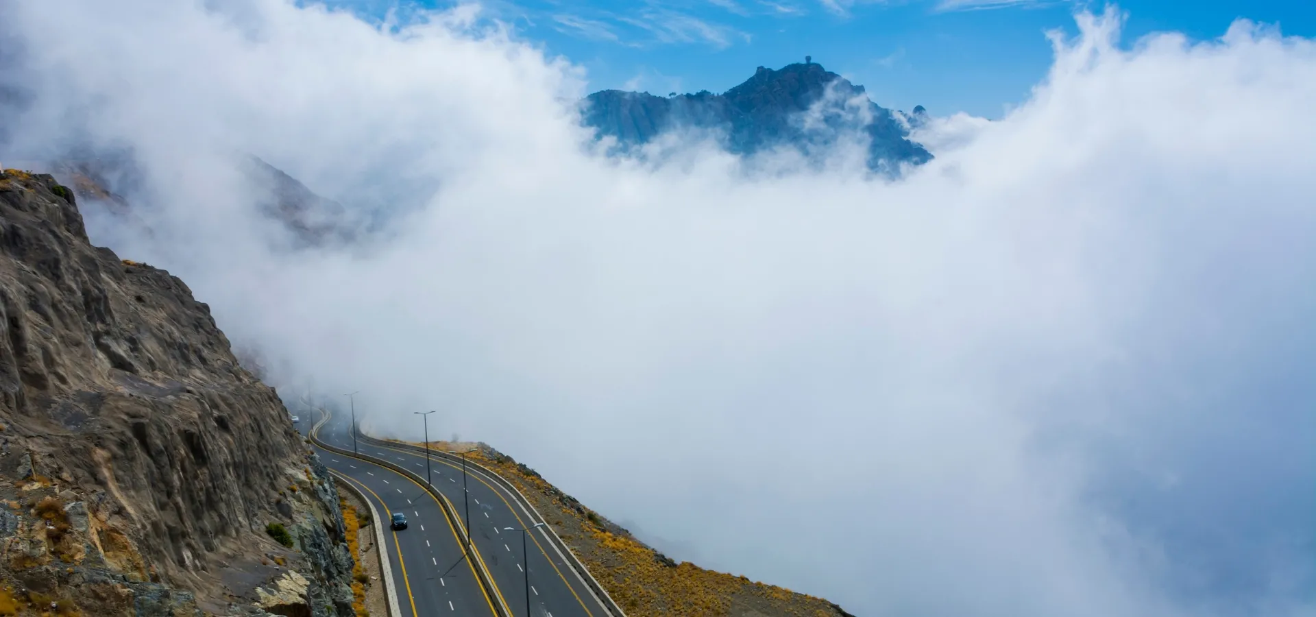 أجواء معتدلة في الطائف اليوم