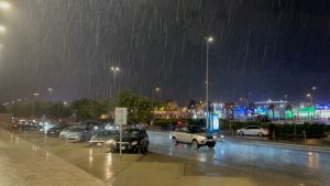 أمطار رعدية متوقعة في الرياض اليوم الأحد