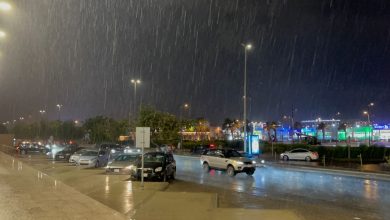 أمطار رعدية متوقعة في الرياض اليوم الأحد