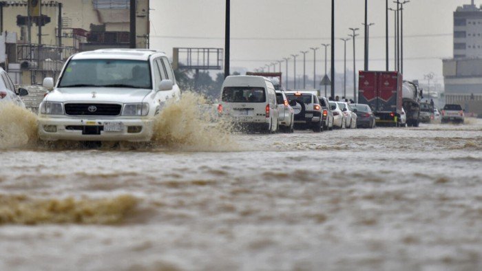 أمطار غزيرة متوقعة في