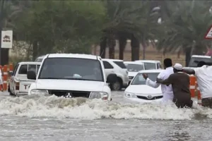 أمطار وسيول وبَرَد على مناطق عدة بالمملكة