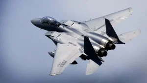 شركة بوينغ، إن الطياره F-15EX