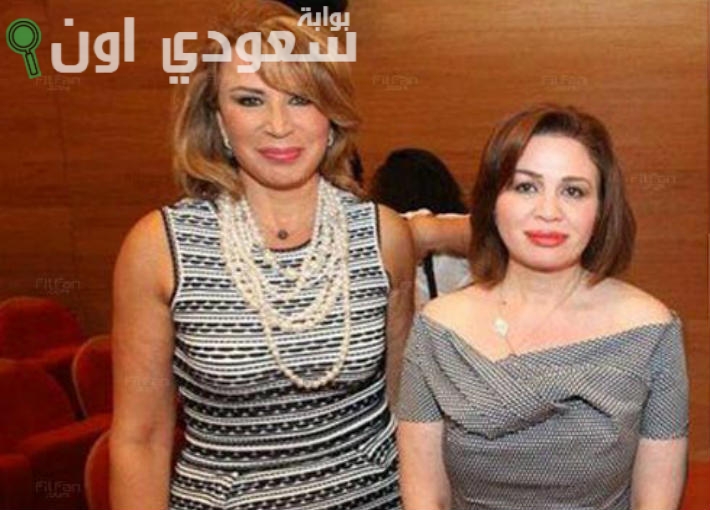 إيناس الدغيدي وإلهام شاهين 