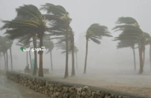 أتربة ورياح نشطة في الحدود الشمالية