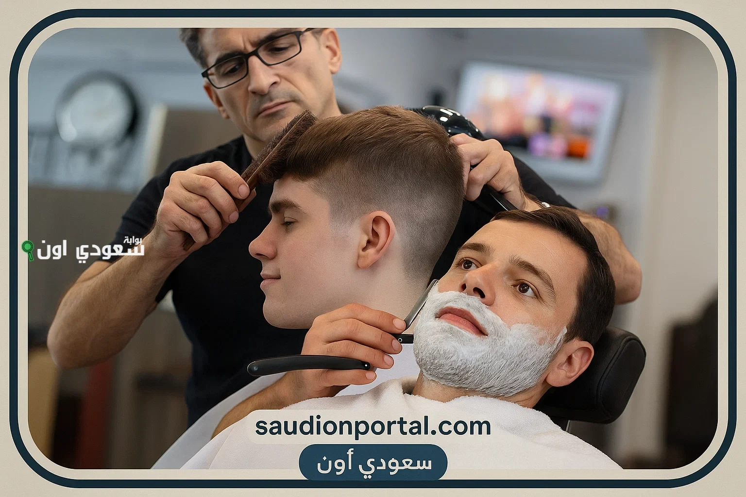 اخر يوم لقص الشعر