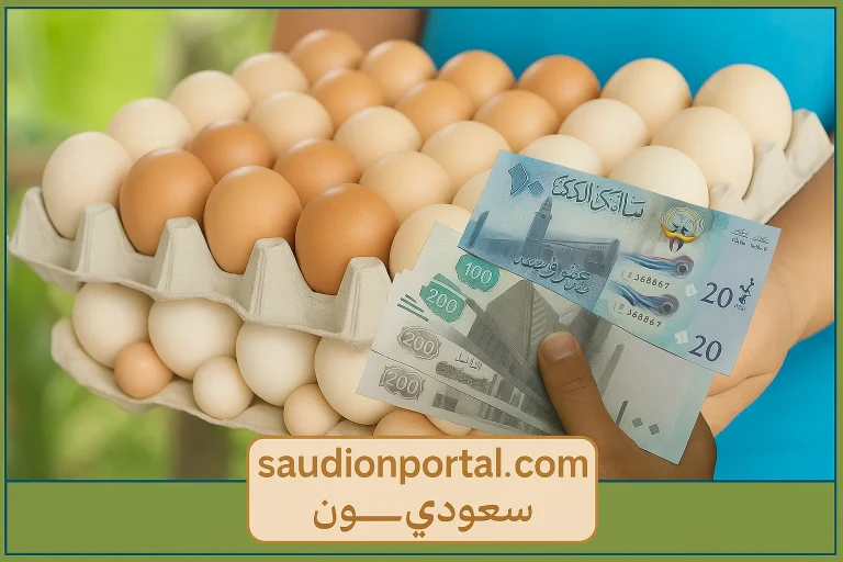 اسعار البيض