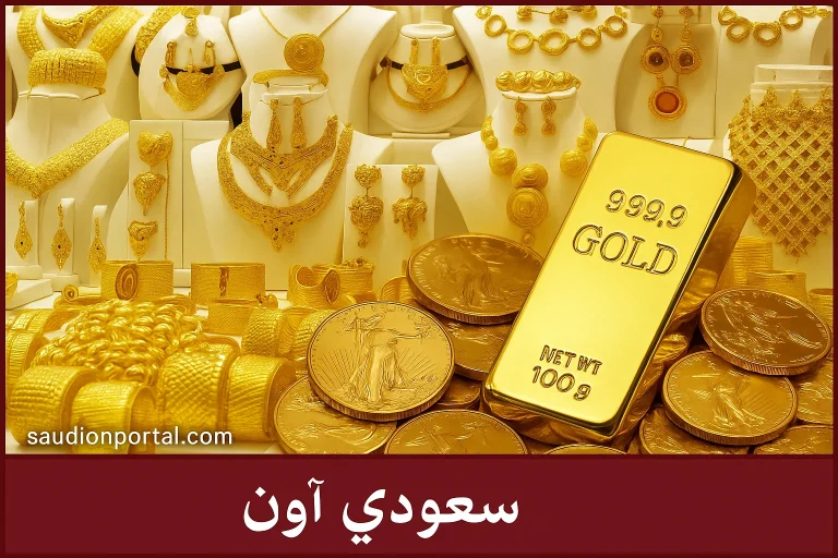 اسعار الدهب اليوم