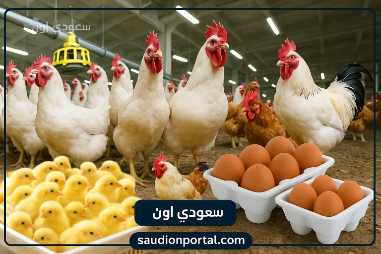 اسعار الدواجن اليوم