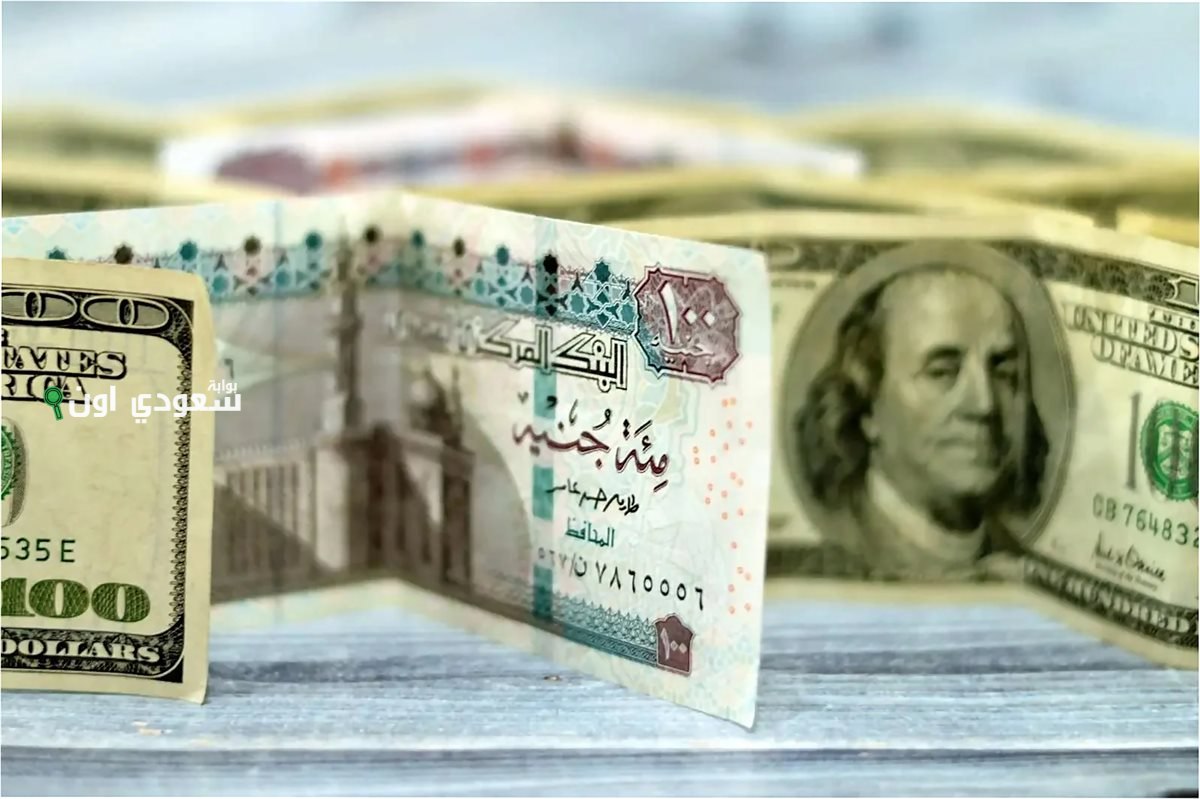 اسعار الدولار مقابل الجنيه