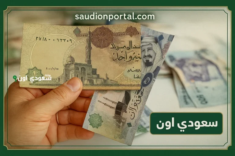 اسعار الريال السعودي