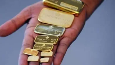 اسعار سبائك الذهب اليوم ا