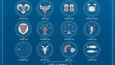 الابرج اليوم