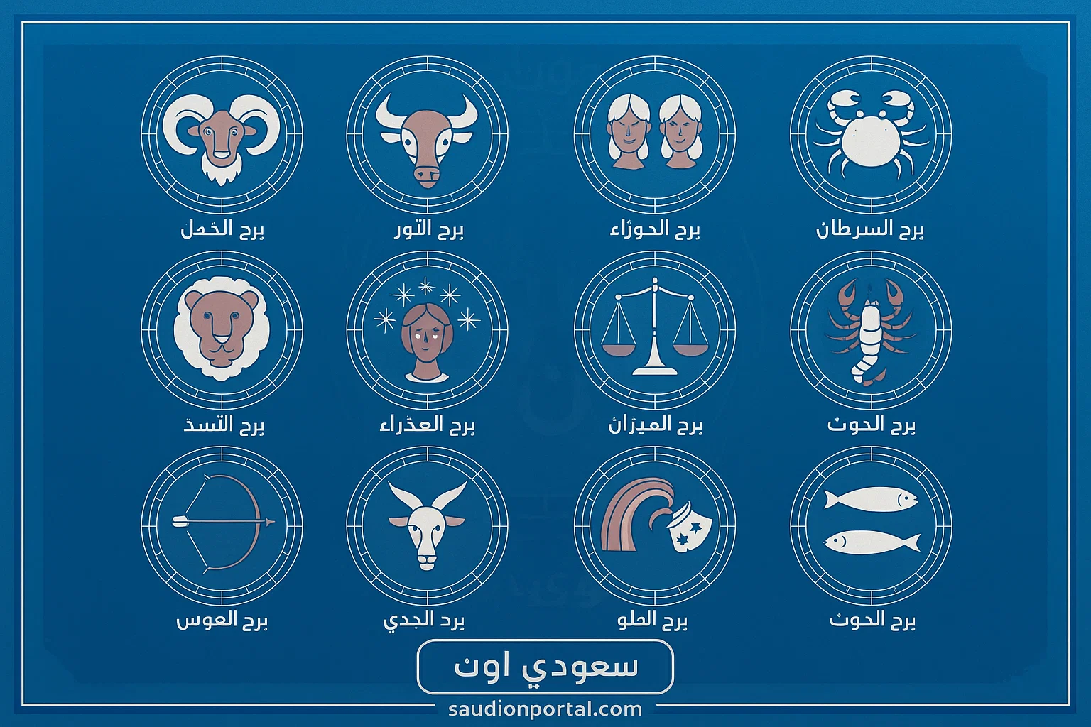 الابرج اليوم