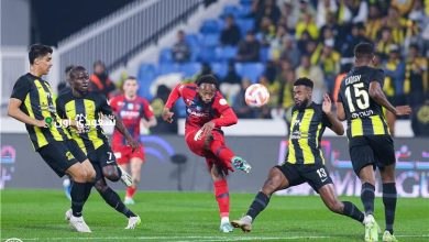 الاتحاد يواجه ضمك