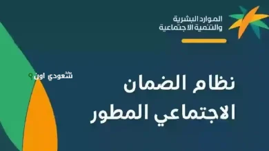 الاستعلام عن الضمان الاجتماعي