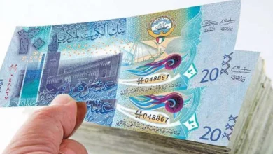 البنوك تعلن أسعار الدينار الكويتي اليوم الأربعاء 14 مايو 2025