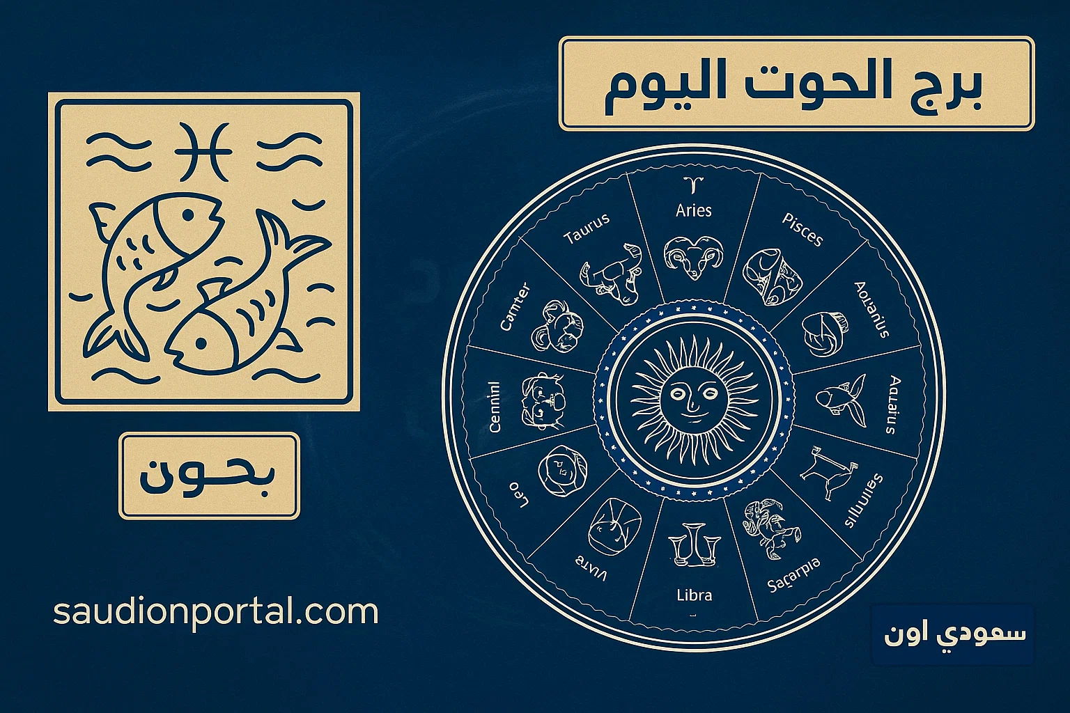 برج الحوت