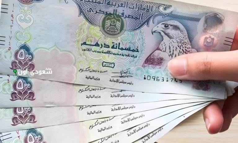 سعر الدرهم الإماراتي