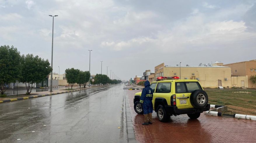 الدفاع المدني يحذر من