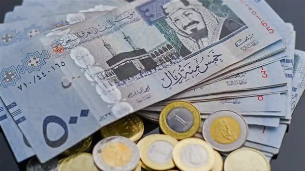 الريال السعودي أمام الجنيه