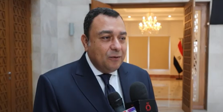 السفير إيهاب فهمي