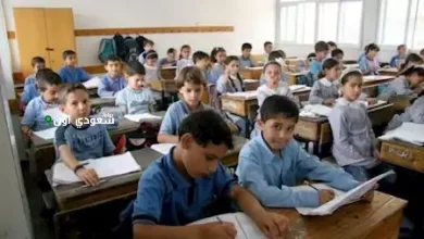 الصف الخامس الابتدائي