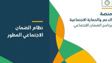الضمان الاجتماعي المطور