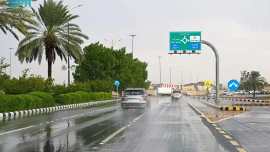 محافظة الدوادمي عصر اليوم أجواء مضطربه