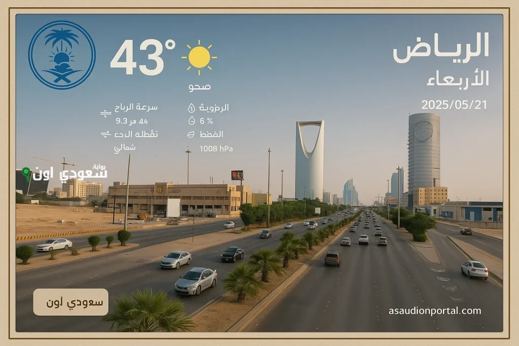 الطقس غدًا